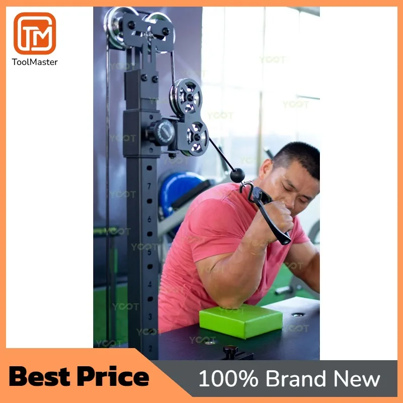 【Hot Sale】Power Wrists Revolving Handle Loading Pin Arm Wrestling Table Pulley Cable System For Training