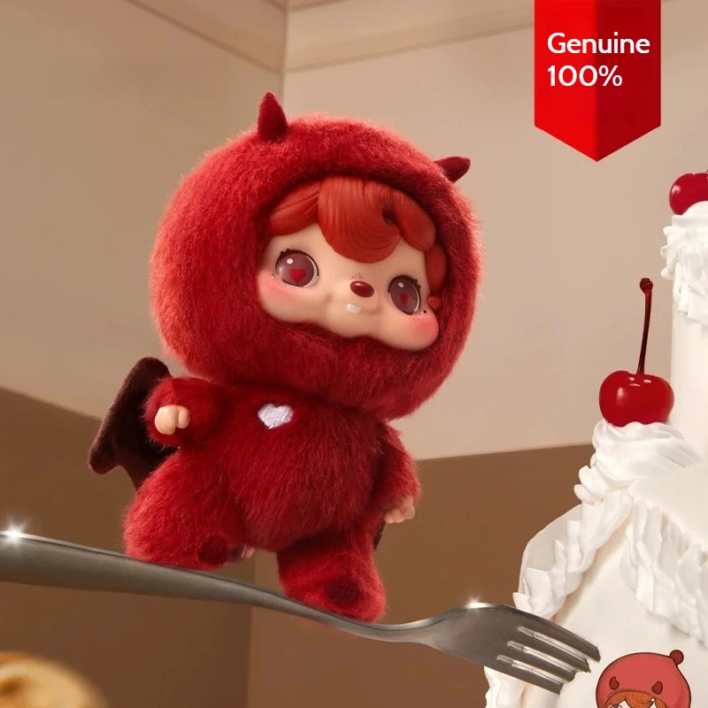 

New Product 52TOYS POUKAPOUKA Series Vinyl Plush Blind Box Pendant Trendy Play Cute Ornament Collection Mystery Box Gift