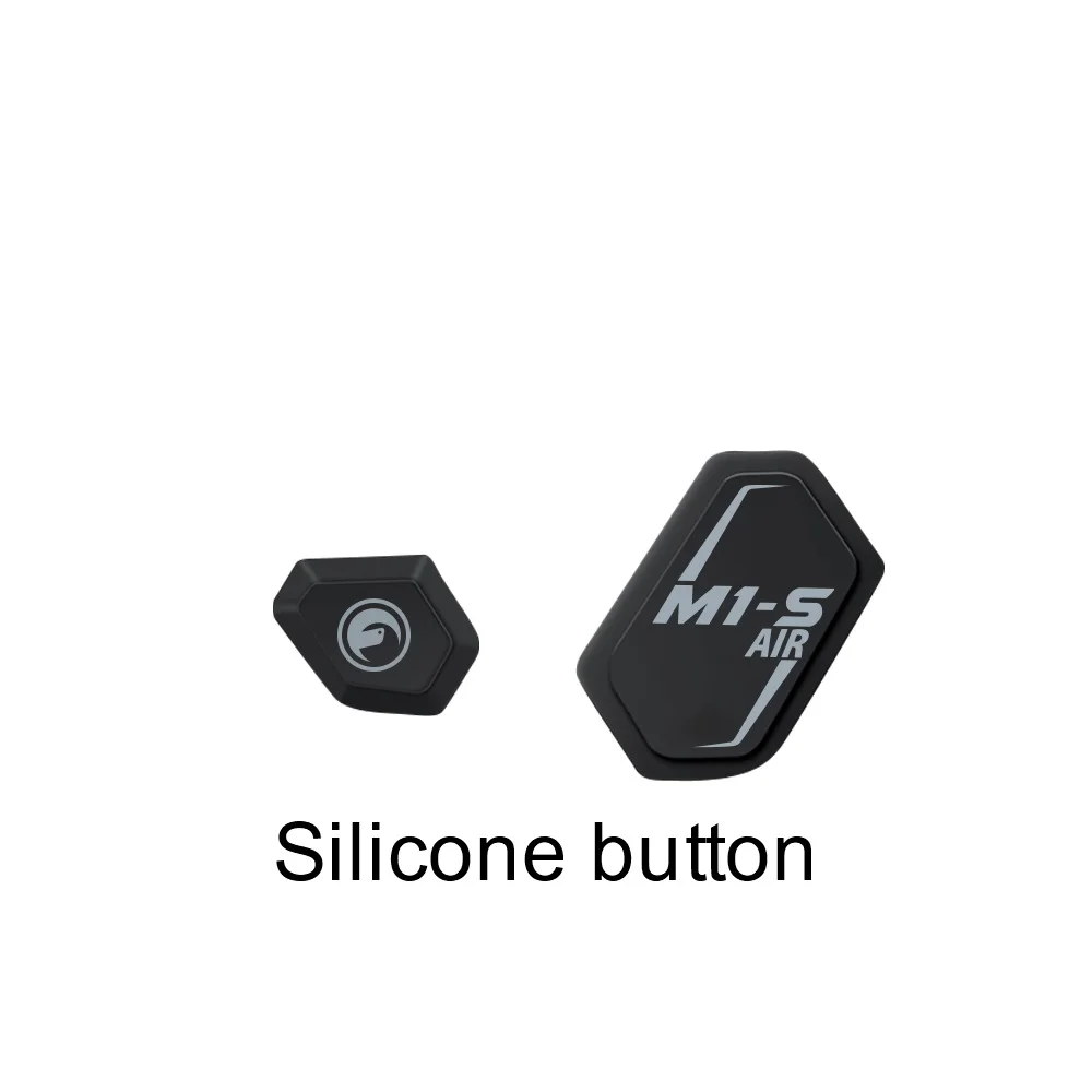 button for m1-s pro motorcycle headset
