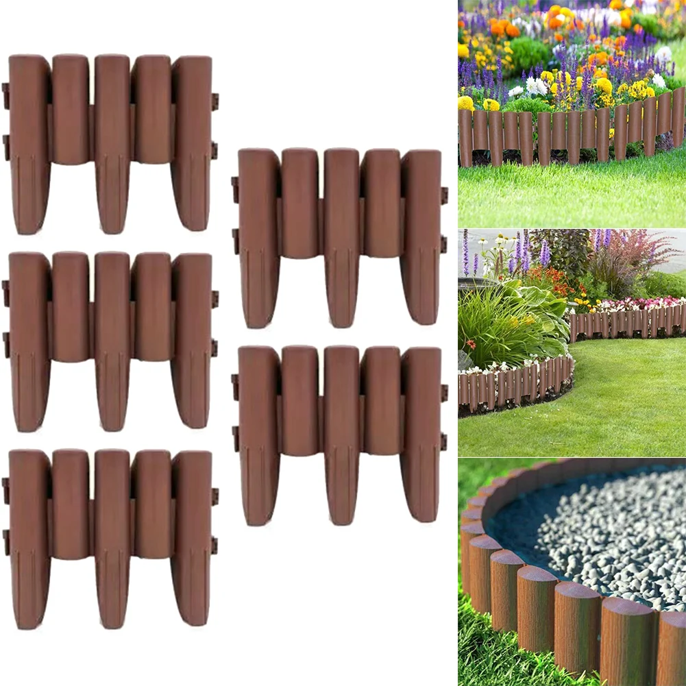 

Garden Edging Border Yard Plant Garden Fence Landscape Border Fence Liner For Flower Bed Garden Walkway Lawn Landscaping