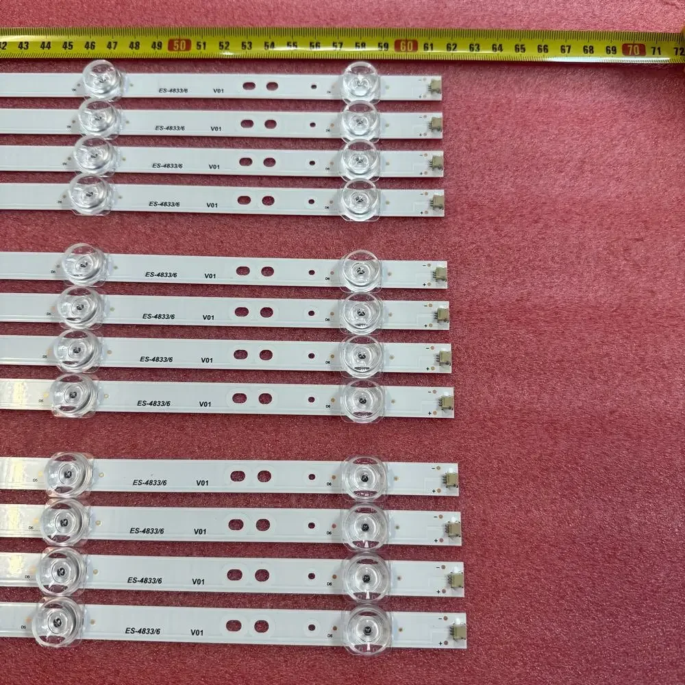 12Pcs/Set Led Strip… - image