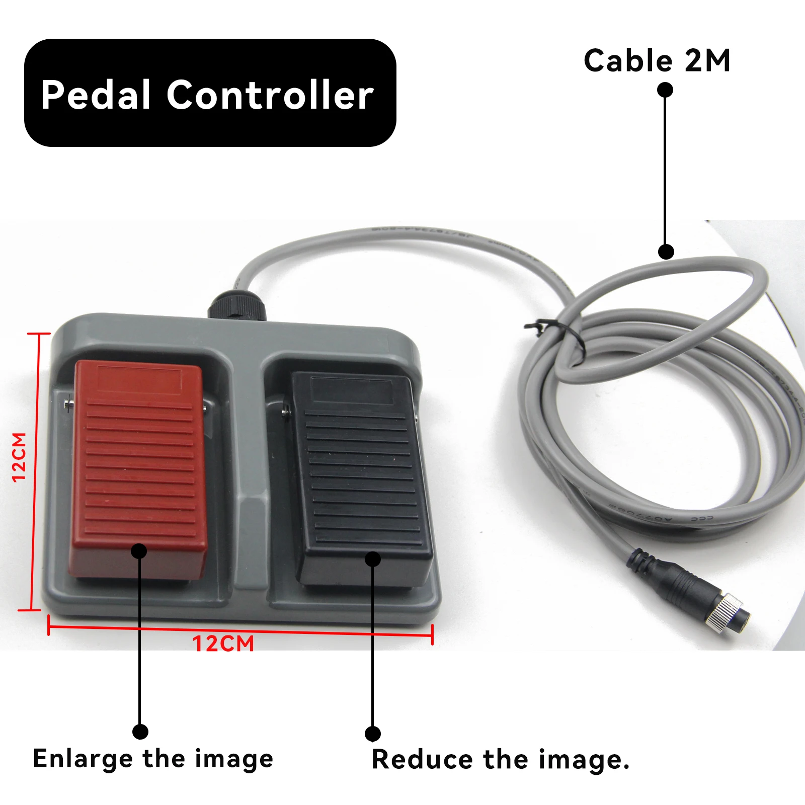 separate accessory forklift foot control panel suitable for our products