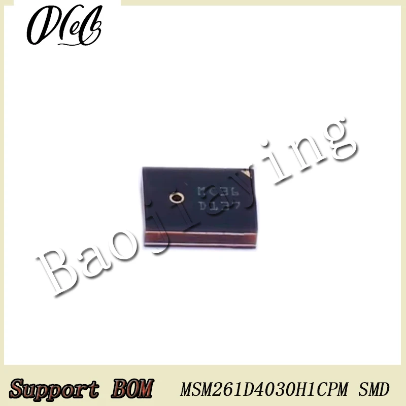 10PCS/Lot MSM261D4030H1CPM SMD microphone chip