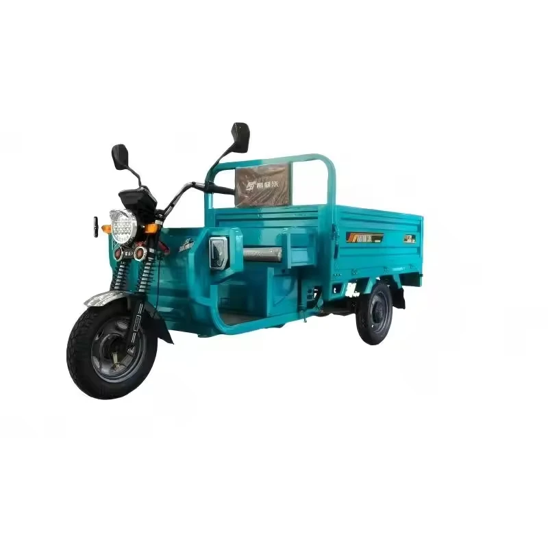 

SXLL Популярный сверхмощный трехколесный электрический грузовой трехколесный велосипед 60 В с нагрузкой 400 кг, подходит для сельского и фермерского транспорта