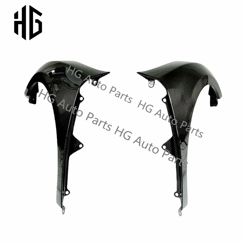 Car accessories carbon fiber fenders for 2007-2014 lamborghini gallardo lp540 lp550 lp560 lp570 side fender exterior auto parts