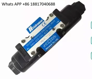 

Hidraman solenoid valve SWH-G02-C4-A110V-10/C2 A240/D4 D24V/220V