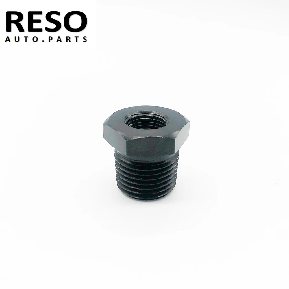 RESO   Racing Coolant Temp Sensor Adapter For Honda Acura K20 K24 K Swap 3/8-1/8NPT