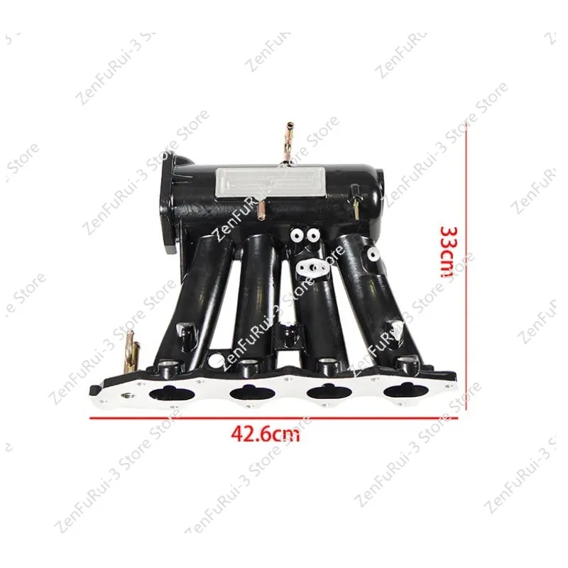 الألومنيوم 70 مللي متر مشعب سحب الهواء السلطة متوافق مع أكورا إنتيجرا GS-R GSR DC2 DB8 1.8L B18 B18C B18C1 DOHC VTEC 94-01