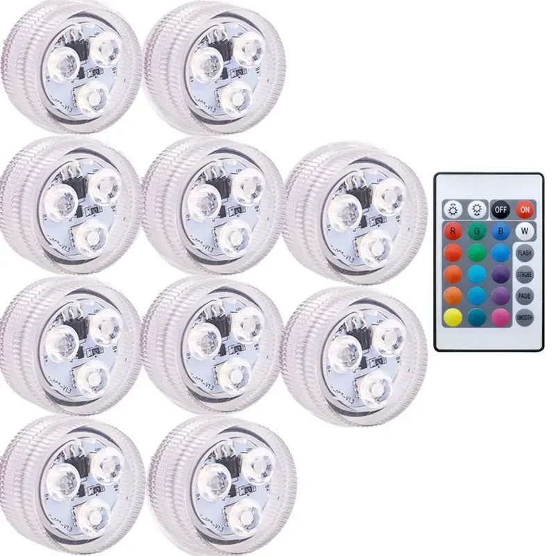 NEWBIRTH LED Submersible RGB Light Multicolor 3