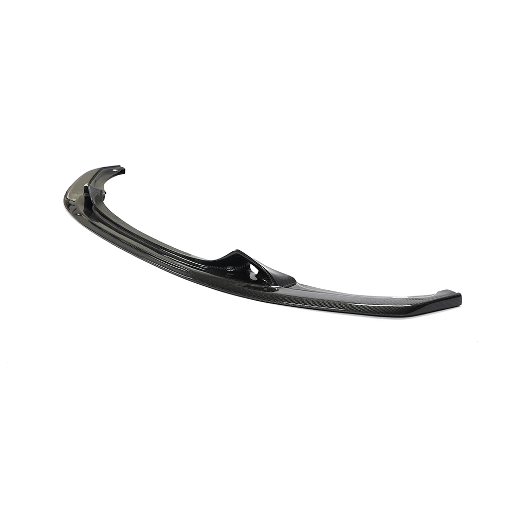 Carbon Fiber Front Bumper Lip For BMW F22 M-TECH M235i M240i 2-Door 2014-2019 view 2