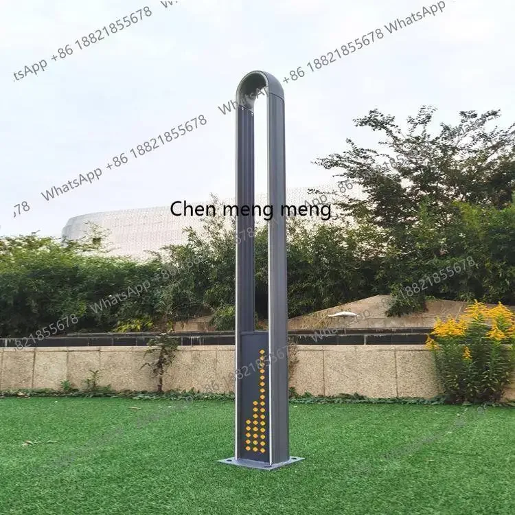 X188 Modern Garden Lights Outdoor Square Garden LED Round Square Landscape Road Garden Lights