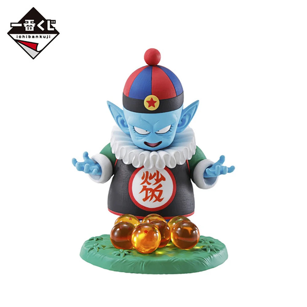 100% Oryginalny, dostępny od ręki Bandai Spirits Ichiban Kuji Dragon Ball Pilaf Figurka Anime Figurka Akcji Model Dekoracja Prezent Urodzinowy