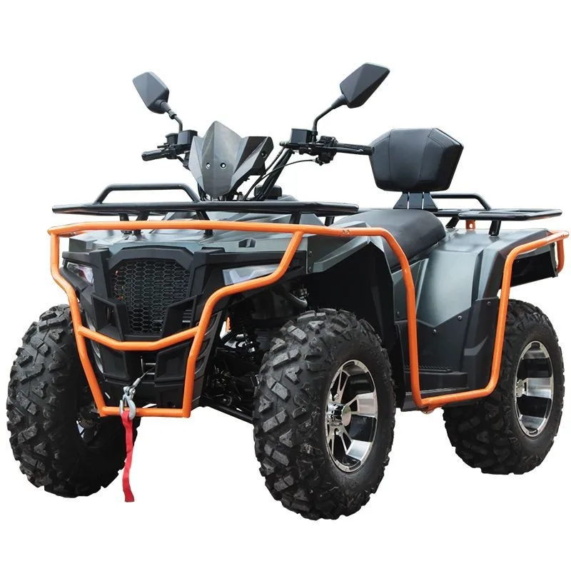 Raptor F1 All-terrain Vehicle 2WD Off-road Motorcycle ATV Bashan CVT350CC 4-Stroke Shaft Drive Beach Car Mountain Bike