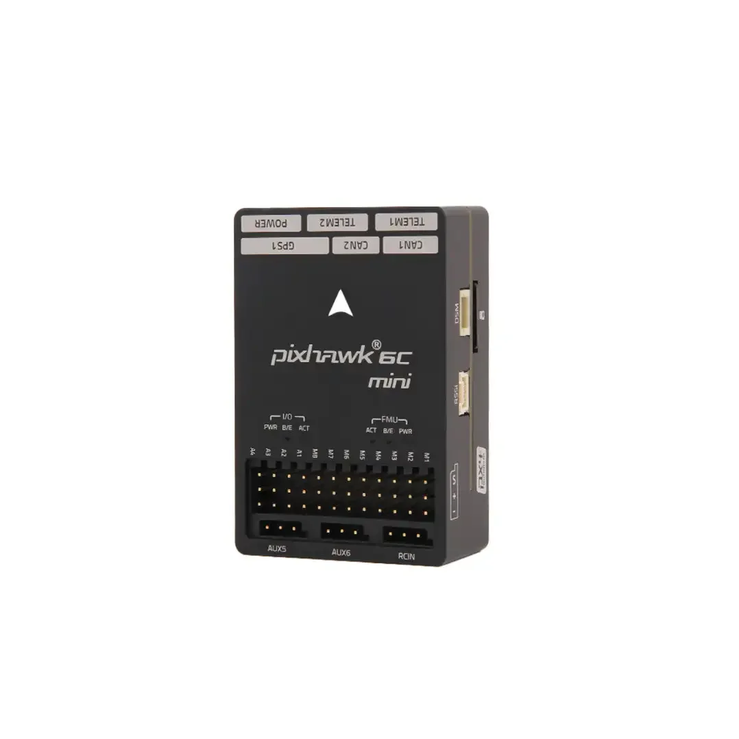 HolyBro Pixhawk 6C Mini controlador de vôo (modelo B) com módulo de alimentação PM02 V3 12S / PM06 M9N / M10 GPS