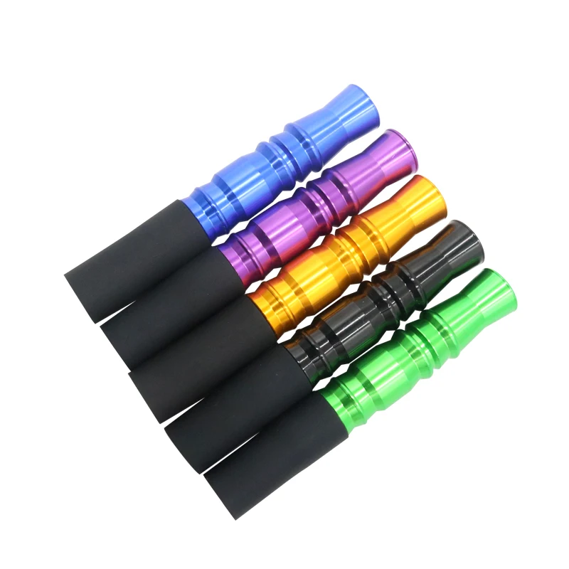 

SY Metal Hookah Mouth Tips ChiCha Narguile Hookah Mouthpieces Shisha Accessories