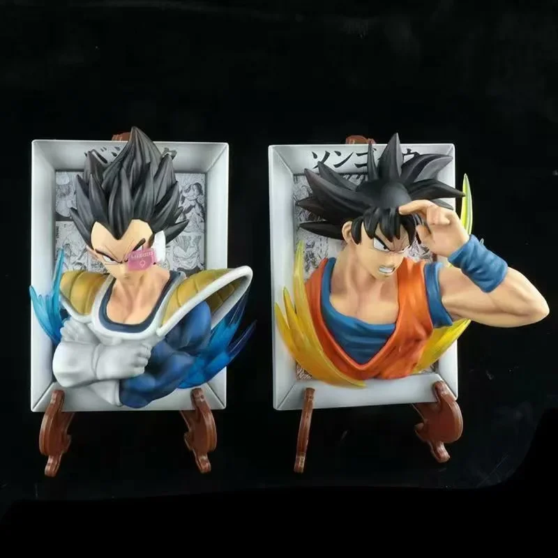 Dragon Ball Niedliche Anime-Charakterfigur Kreative Desktop-Dekoration Exquisites Cartoon-Zubehör Ausstellungsstück
