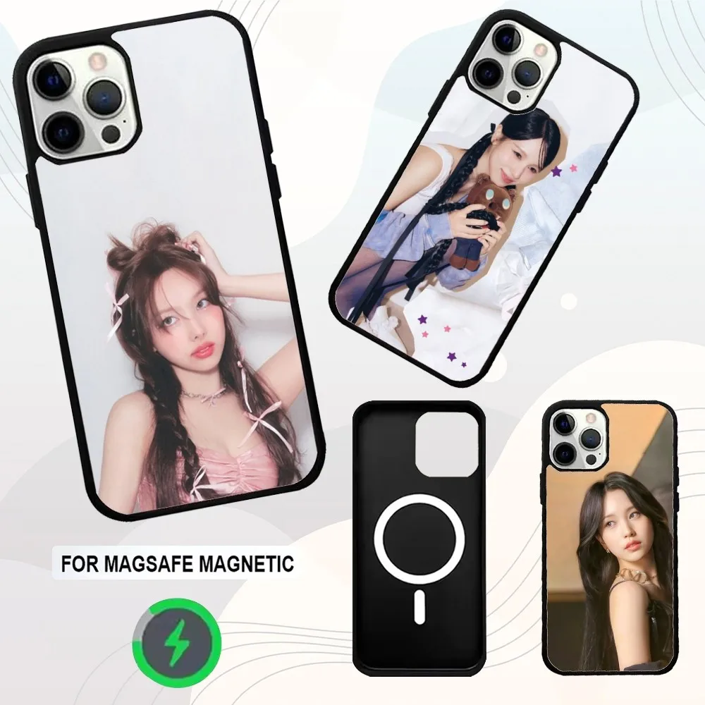 

Singer M-Mina Dance Phone Case For iPhone 16e,16,15,14,13,12,11,Plus,Pro,Max,Mini Magsafe Magnetic Wireless Charging