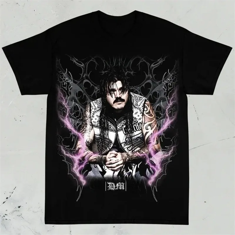 Dominik Mysterio Merch Tee Unisex T-shirt Men Short Sleeve Tee Causal Tops Clothes Female Y2K Tops