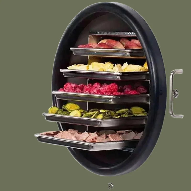 

Dryer Food 12 Pet Food-Preserve Meat, Powder, Freeze for Home Candy, & Fruits Vegetables Candy, Meat, Powder, &