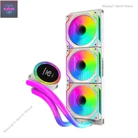 LOVINGCOOL Raleiku CPU water cooling 240360 presented on all major platforms temperature control ARGB silent computer radiator