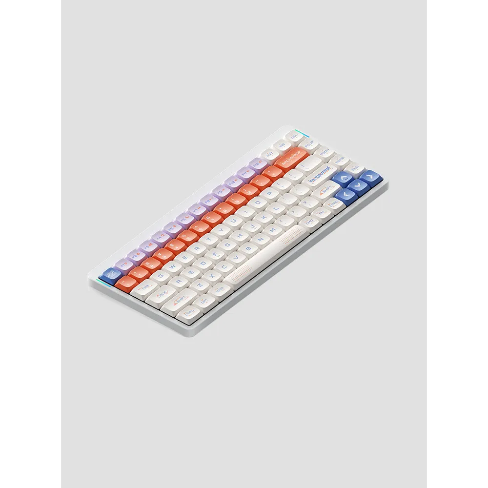 Imagem -04 - Nsa Dye-sub Pbt Keycaps Engenheiro Espacial Nuphy Nsa