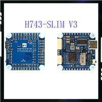 Matek H743-SLIM V3 F7 Flight Controller Built-in No Current Sensor Baro Blackbox OSD 2-8S for RC Racing Drone Airplane