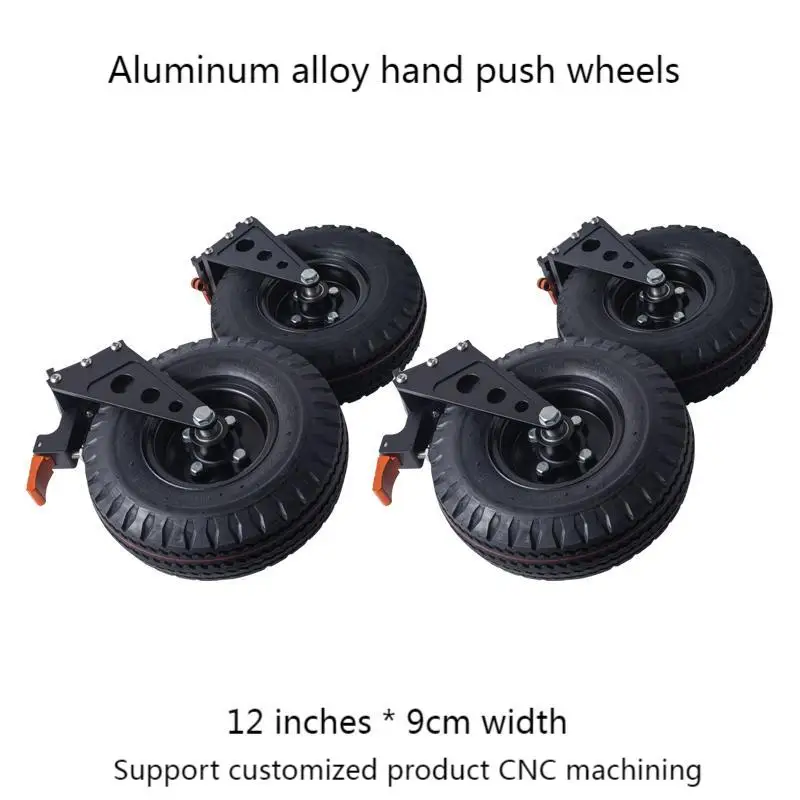 Handcart wheels, four-wheel cart wheels