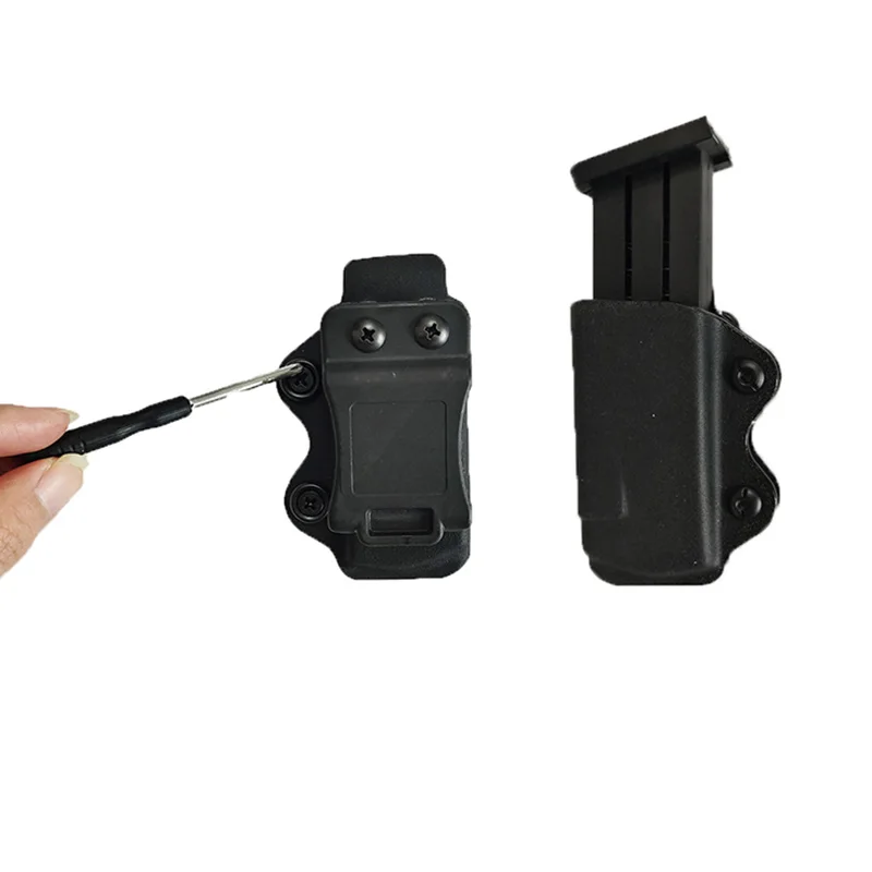 حافظة بندقية IWB/OWB مفردة ، حافظة مجلة ، كيس ماج ، يناسب غلوك 17 ، 19 ، 26 ، 23 ، 27 ، 31 ، 32 ، 33 ، M9 ، P226 ، USP ، 92F