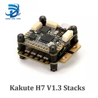 For HolyBro Kakute H7 V1.3 V1.5 Stacks H7 MPU6000 Flight Controller Tekko32 F4 50A / Matel 65A 4in1 ESC for FPV Drones