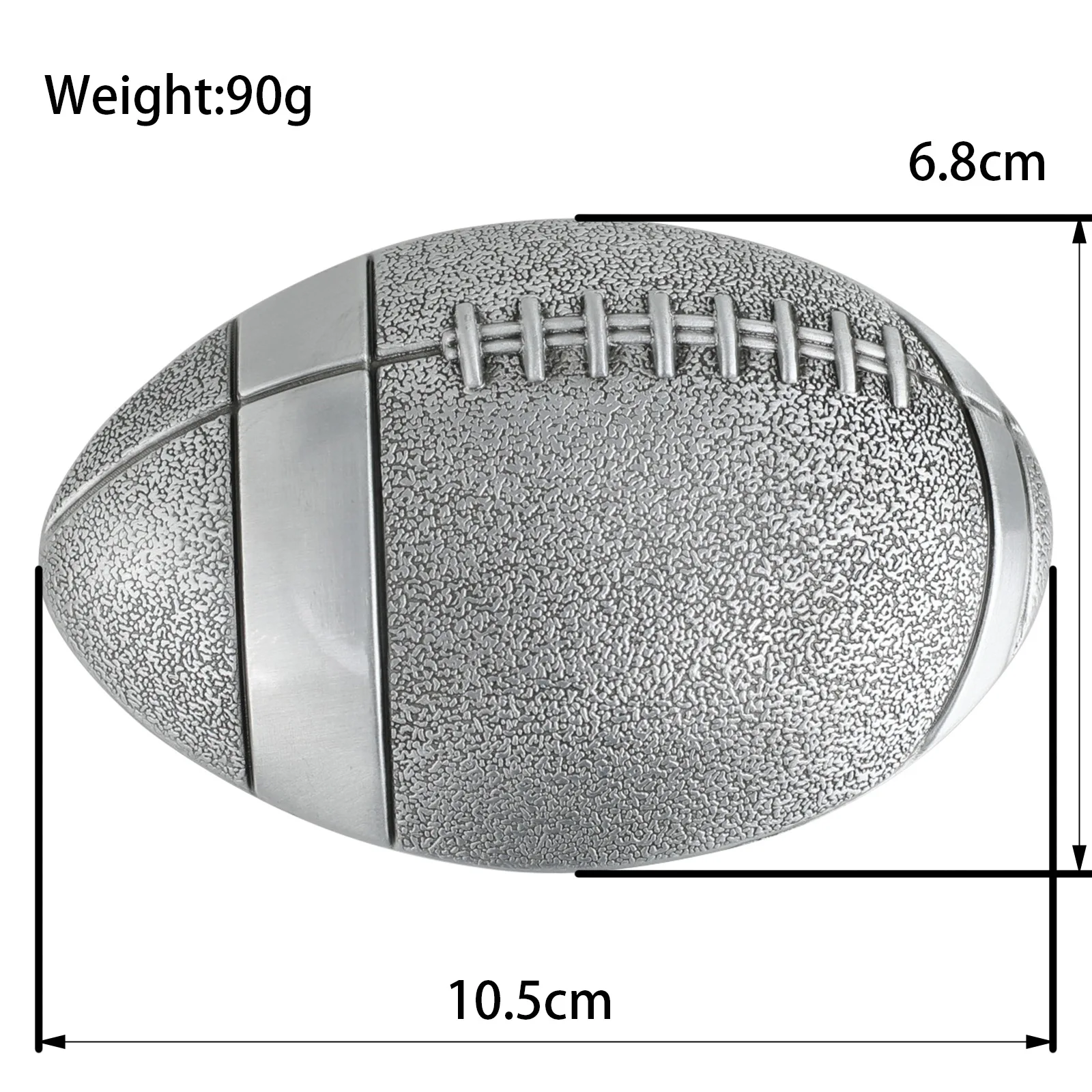 Rugby Belt Buckle American Football Sports Themed Clothing and Accessories You Are The Most Beautiful Kid
