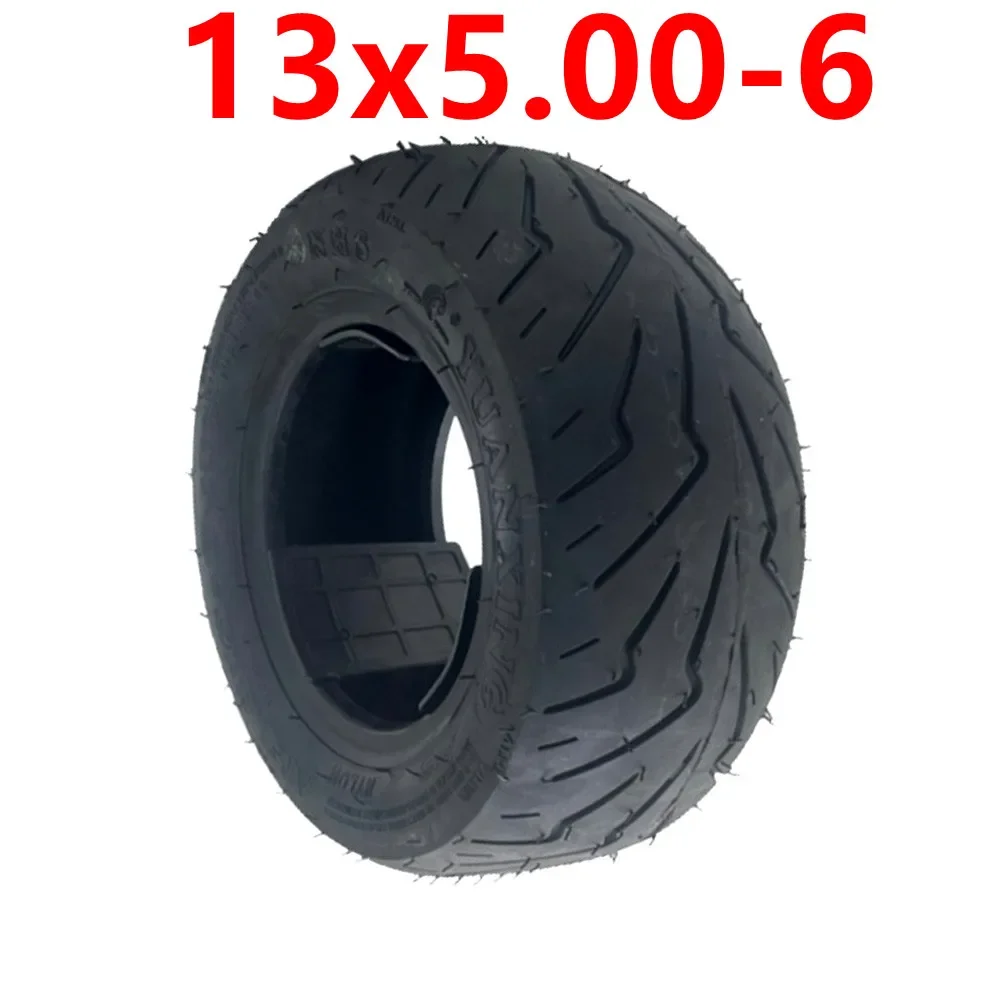 

13x5.00-6 Tubeless Tyre 13*5.00-6 Vacuum Tire for Electric Scooter，ATV，Go Kart Accessories