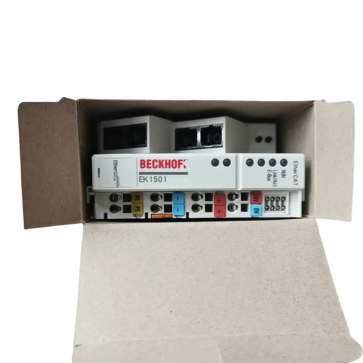 وحدة EK1501 PLC لـ BECKHOFF EK1501