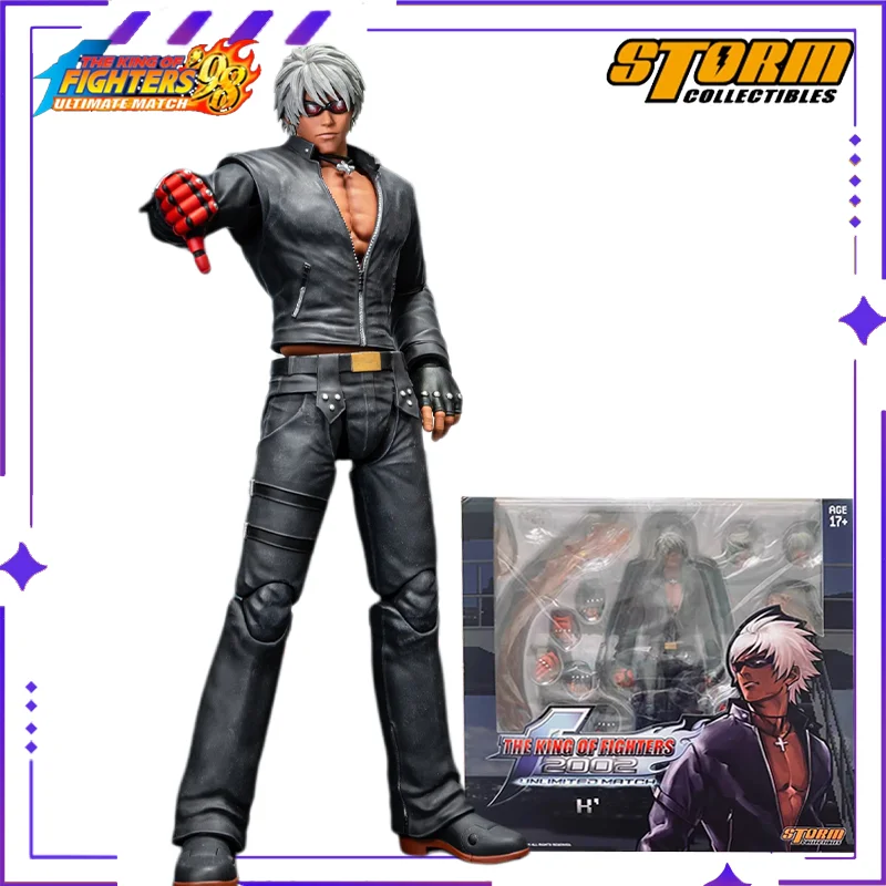 新品 ストームコレクティブルズ オリジナル キング・オブ・ファイターズ 98UM アンノウン・ファイヤーダンス 可動式ドールモデル おもちゃ ギフト コレクション 在庫あり