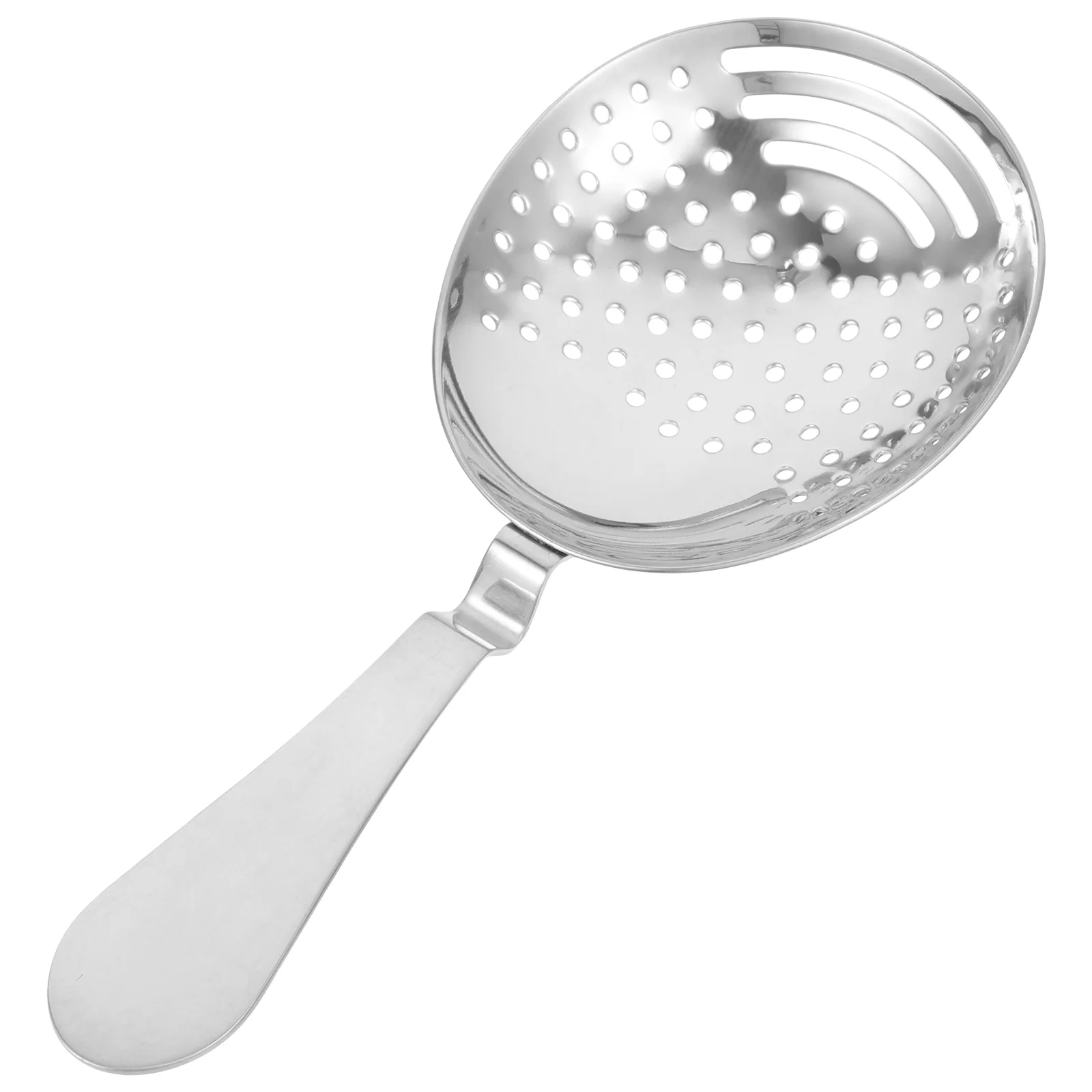 

Stainless Steel Cocktail Strainer for Beverages Coffee Tea Bar Supplies Reusable Bartending Tool Metal Drink Strainer