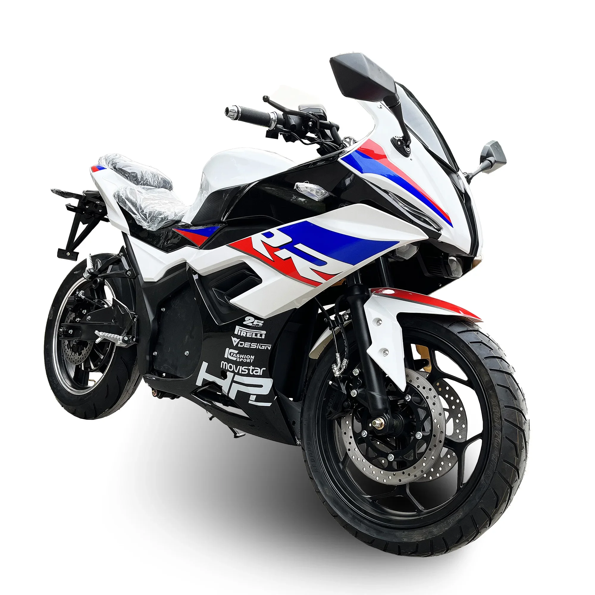 New Fashionable 5000W 10000W max speed 130km/h electric motorcycle motorbike with lithium battery