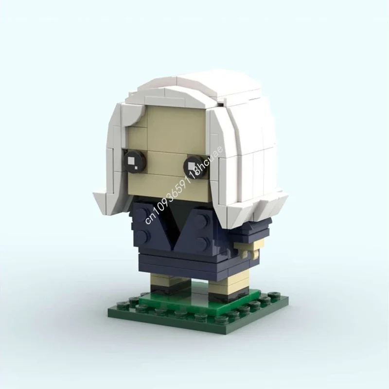 

Набор строительных блоков Brickheadz MOC Harmony Cobel Severance, 147 деталей, для STEAM-обучения и развития практических навыков, рождественский подарок