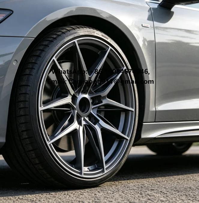 

17/18/19 Inch 5x114.3 PCD Multi Spoke Flow Formed Alloy Wheel for Modified Racing Cars