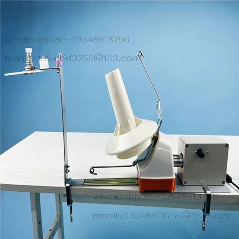 Low Noise Adjustable Speed Meter Coil Small Electric Household Ply Wool Cashmere Wire Organizer Winder