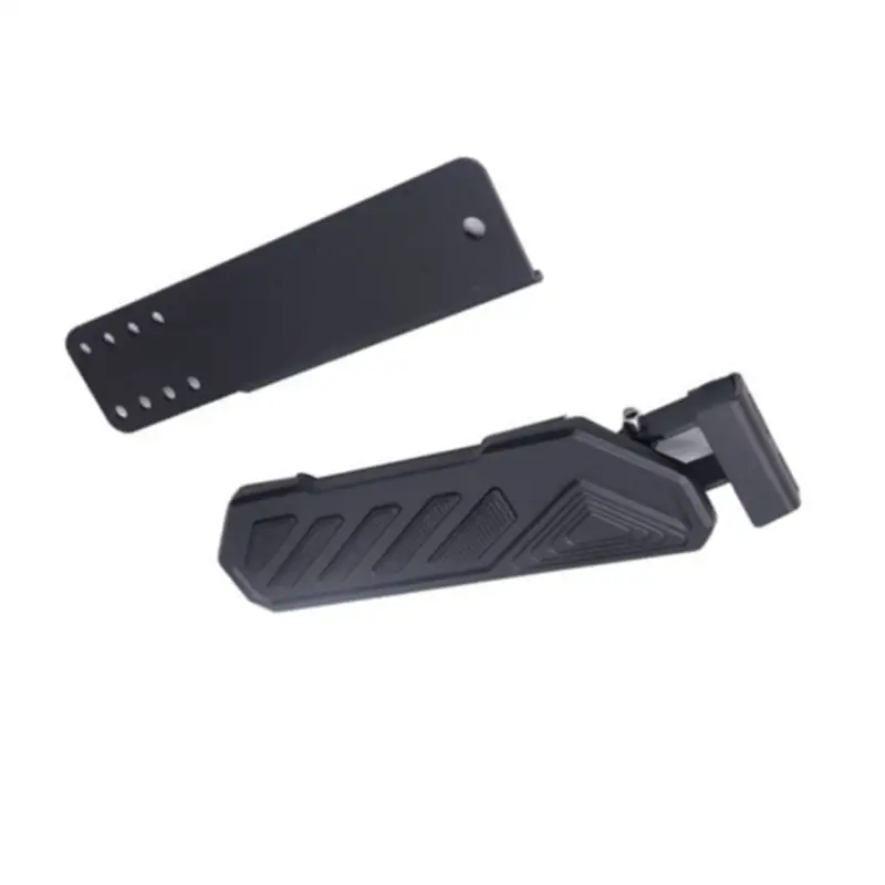 

New Upgraded Car Brake Pedal Left Side 4XE Footrest Kick Panel For Jeep JL Wrangler JT Gladiator 2018-2023-A67F