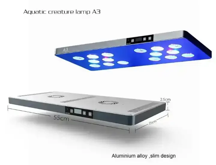 Aquarium Marine Led  aquarium reef led Dimmable Saltwater Coral simulate sun led