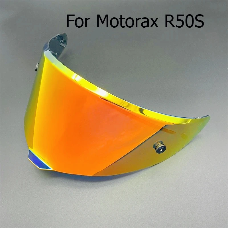 

Козырьки для шлема Motorax R50S, линзы для солнцезащитного крема HD, усиленные гальванические линзы, аксессуары для мотоциклетного шлема