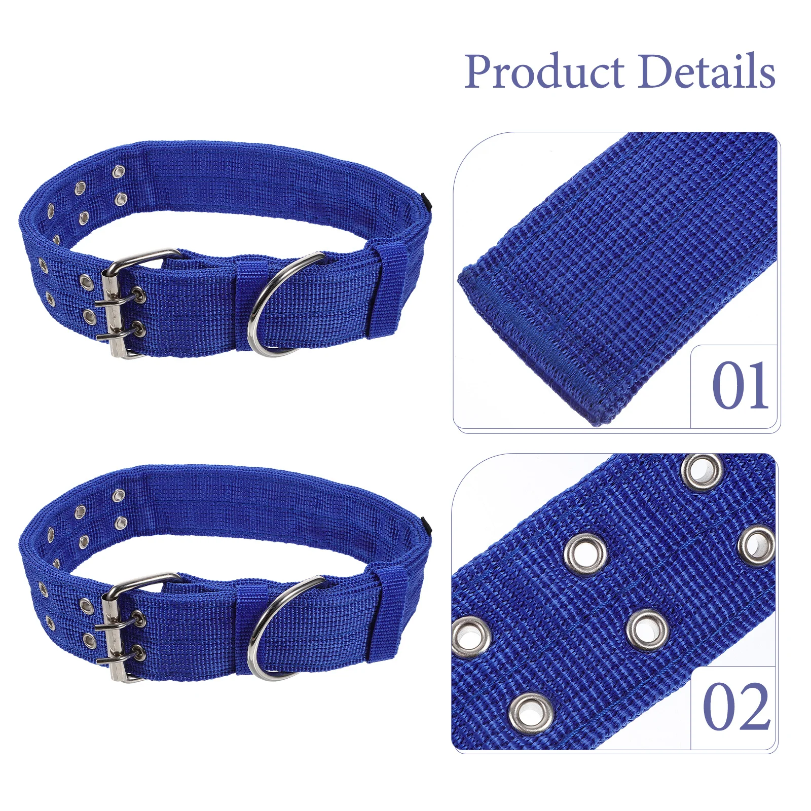 

1pc Pet Collar Dog Cat Adjustable Lightweight Comfortable Decorative Necklace Fashion Neck Supply For Dog Pet Supply Accessory