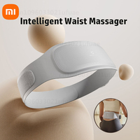 Xiaomi Waist Massager Electric Heating Pad Waist Belt Massage Abdominal Constant Temperature Hot Compress Waist Belt Fitness