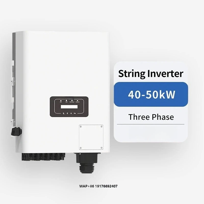 For on Grid Solar Inverter SUN-40/45/50K-G04 Three Phase 3/4 ’MPPT Low Voltage 97.7% Efficiency 50/60Hz 5-Year Warranty