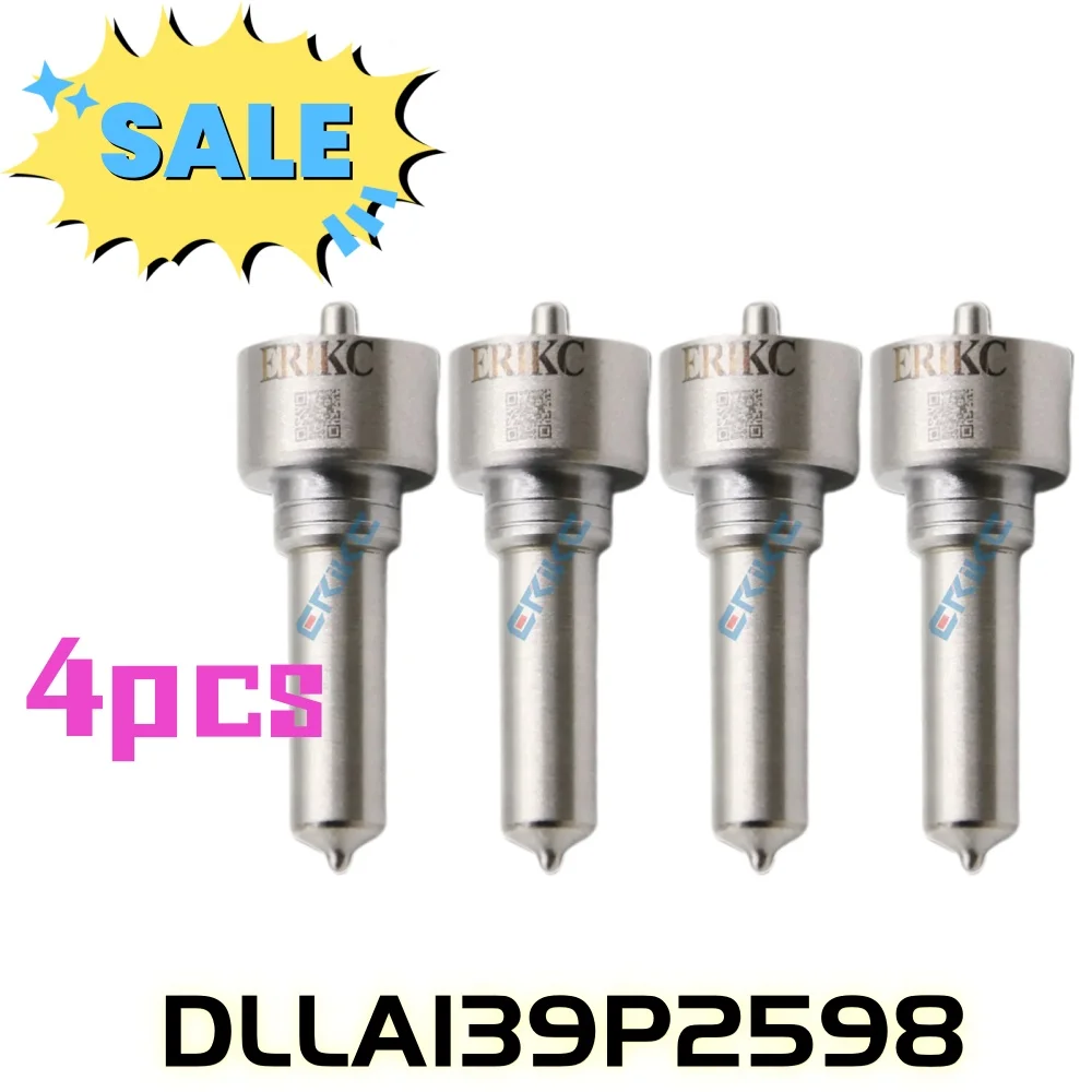 

DLLA139P2598 Diesel Common Rail Injector Nozzle DLLA 139 P 2598 Fuel Injection DLLA 139P 2598 for 0445110859 0445110863