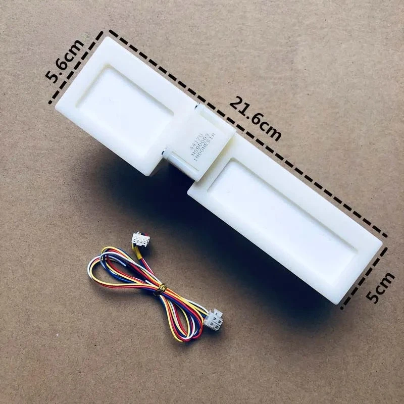 

Fridge Spare Parts Air Duct Assembly 0064001405 NSBD009 Electric Damper Switch For Panasonic Haier Refrigerator