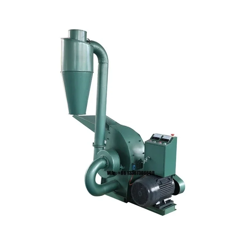 Cow Dung Powder Machine/ Animal Manure Hammer Mill for Fertilizer Pellets