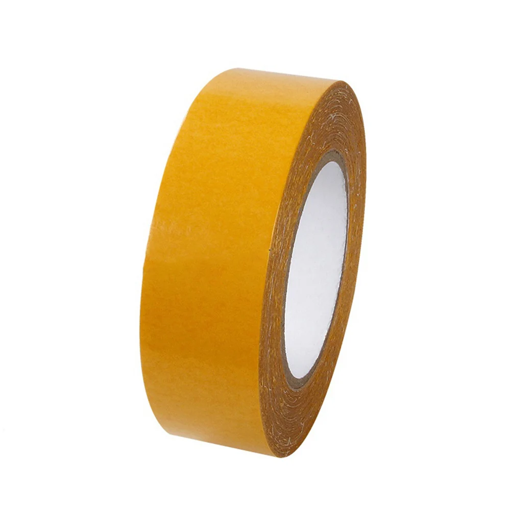 Double Sided Carpet Tape Mesh 5 Meters Long Waterproof and Temperature Resistant for Secure Flooring Applications