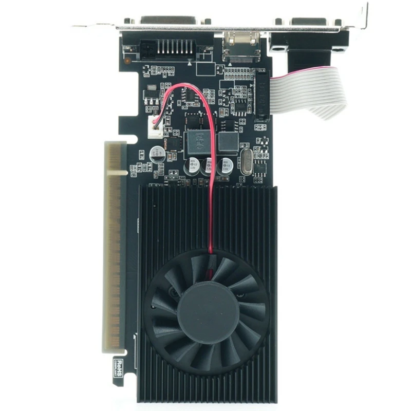 GT730 4GB กราฟิกการ์ด GT730 DDR3 128Bit GDDR3 กราฟิกการ์ด-ใช้งานร่วมกับ,เอาต์พุต DVI และ VGA