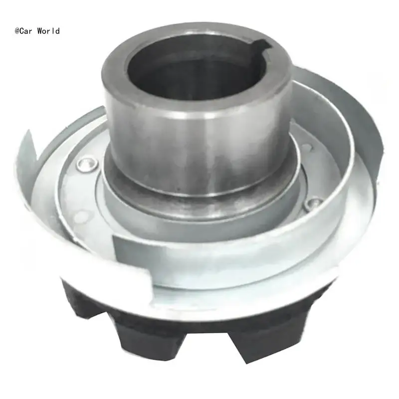 

6XDB Resonant Absorber Crankshaft Hub For B2300 Pickup Truck F1ZZ-6C377-A F1ZZ6C377A